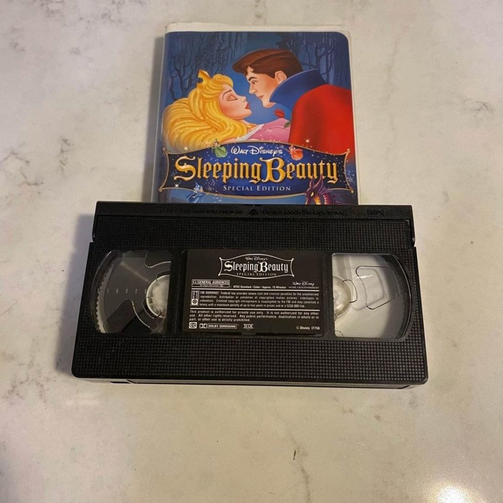 Sleeping Beauty Special Edition Vhs Tape Movie